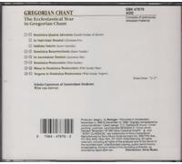 Scola Cantorum of Amsterdam - Gregorian Chant