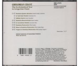Scola Cantorum of Amsterdam - Gregorian Chant