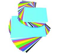 Scola Vivid - Lot de 375 Feuilles de Papier cartonné léger - 125 g/m² - A3 et A4-17 Couleurs Assorties - Activités artistiques pour Enfants et Scrapbooking - Idéal pour Les Amateurs et Les Artisans