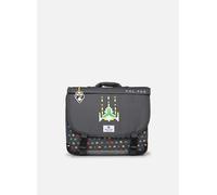 Scolaire Pol Fox Cartable 38 cm SPACE INVIDER pour Sacs T.U Noir