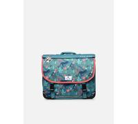 Scolaire Pol Fox Cartable 41 cm JUNGLE pour Sacs T.U Vert