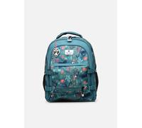 Scolaire Pol Fox Sac à dos 2 compartiments JUNGLE pour Sacs T.U Vert