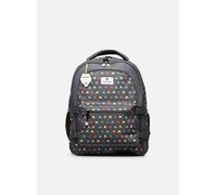 Scolaire Pol Fox Sac à dos 2 compartiments SPACE INVIDER pour Sacs T.U Gris
