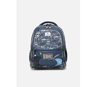 Scolaire Pol Fox Sac à dos 2 compartiments SURF pour Sacs T.U Bleu