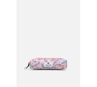 Scolaire Pol Fox Trousse double pour T.U Rose