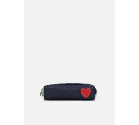 Tann's Trousse double Emilie – 2 compartiments – Bleu – 23 x 6 x 9 cm – T.U