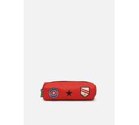 Scolaire Tann's Trousse simple Antoine pour Sacs T.U Rouge