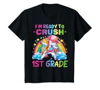 Scolarisation 1ère année rentrée Scolaire Enfants Licorne T-Shirt