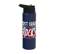 Scolarisation 1ère année rentrée scolaire rentrée Stainless Steel Insulated Water Bottle