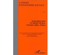 Scolarisation en milieu rural - (Amérique andine, Afrique) - Inconnus - L'harmattan - Livre