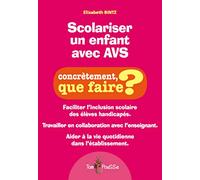 Scolariser un enfant avec un AVS