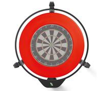 Scolia Home 2 Set incl. éclairage et surround rouge - Système de scoring pour fléchettes