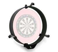 Scolia Home 2 Système de fléchettes avec Light Flex - Système de fléchettes à marquage Automatique Stable pour Les matchs en Ligne et Les Jeux locaux, avec Mode Tournoi