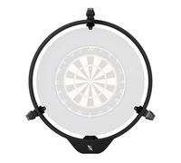 Scolia Home 2 Système de fléchettes avec Light Flex - Système de fléchettes à marquage Automatique Stable pour Les matchs en Ligne et Les Jeux locaux, avec Mode Tournoi