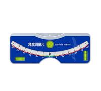 Scoliomètre avec bulle horizontale 0-30° courbure de la colonne vertébrale pour analyse et diagnostic à domicile Scoliomètre pour scoliose