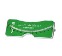 Scoliomètre facile à utiliser avec boîtier en ABS de 0 à 30 degrés pour un usage domestique du dos et de la colonne vertébrale