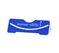 Scoliomètre facile à utiliser avec boîtier en ABS de 0 à 30 degrés pour un usage domestique pour diagnostic du dos et de la colonne vertébrale