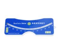 Scoliomètre Facile À Utiliser Scoliosis Myter ABS Absing 0 À 30 Degrés Pour Un Usage Domestique Et Le Diagnostic De Scoliose Scoliosis Scoliomètre