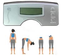 Scoliomètre numérique, appareil de mesure de la scoliose avec écran numérique, plage de mesure haute précision de 0 à 30 degrés, appareil portable pour la mesure de l'alignement de la colonne vertébra