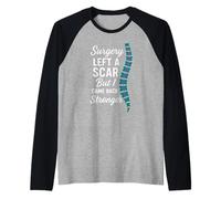 Scoliose Warrior Brace Life Spinal Fusion Sensibilisation Manche Raglan