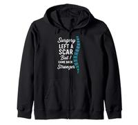 Scoliose Warrior Brace Life Spinal Fusion Sensibilisation Sweat à Capuche