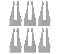 Scolles de bouton de poêle à l'épreuve des , couvercles de bouton de sécurité du four - 6x Safety First Oven Knob Covers | Sécurité First Roaster gérer les gardes pour les produits sicur