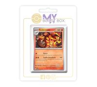 Scolocendre 037/162 Reverse - Myboost X Écarlate et Violet 5 Forces Temporelles - Coffret de 10 Cartes Pokémon Françaises