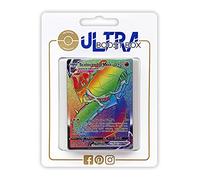 Scolocendre VMAX 191/189 Arc en Ciel Secrète - Ultraboost X Epée et Bouclier 3 Ténèbres Embrasées - Coffret de 10 Cartes Pokémon Françaises