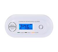 Scondaor Détecteur de Monoxyde de Carbone en 50291 certifié, Détecteur de CO avec Affichage Numérique, Batterie Remplaçable, Capteur 10 Ans