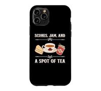 Scones Jam English Tea Ritual Lover Afternoon British Tea Coque pour iPhone 11 Pro