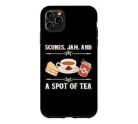 Scones Jam English Tea Ritual Lover Afternoon British Tea Coque pour iPhone 11 Pro Max