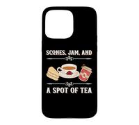 Scones Jam English Tea Ritual Lover Afternoon British Tea Coque pour iPhone 15 Pro Max