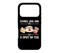 Scones Jam English Tea Ritual Lover Afternoon British Tea Coque pour iPhone 17 Pro
