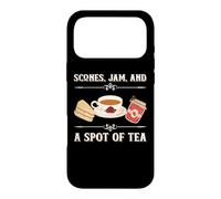Scones Jam English Tea Ritual Lover Afternoon British Tea Coque pour iPhone 17 Pro Max