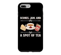 Scones Jam English Tea Ritual Lover Afternoon British Tea Coque pour iPhone 7 Plus/8 Plus