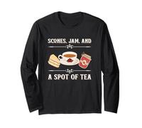 Scones Jam English Tea Ritual Lover Afternoon British Tea Manche Longue
