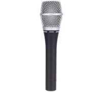 Shure SM86 - Microphone - argent, gris foncé