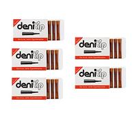 Sconosciuto Denicotea Embouchure avec Filtre Cigarette jetables Ambre