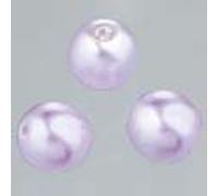 Sconosciuto EFCO - Verre Cire avec Perles, Mauve Clair, 4 mm, 75-Piece