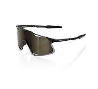 Sconosciuto Hypercraft Lunettes de soleil pour homme avec verres miroir mats et dorés Taille unique