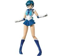 Tamashii Nations Figurine S.H. Figuarts Sailor Mercury – Édition Anime Color, Mercure 14 cm