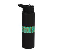 SCOOB! logo Stainless Steel Insulated Water Bottle