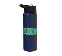 SCOOB! logo Stainless Steel Insulated Water Bottle
