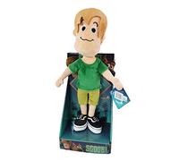 SCOOB! Scooby Doo - Peluches avec Boîte Display du Nouveau Film Qualité Super Soft - 28 cm (Shaggy (garçon) 35 cm)