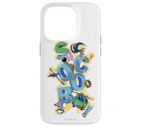 SCOOB! Title Stacked Coque pour iPhone 14 Pro