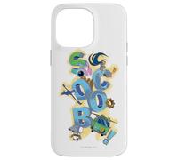 SCOOB! Title Stacked Coque pour iPhone 14 Pro Max