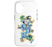 SCOOB! Title Stacked Coque pour iPhone 16