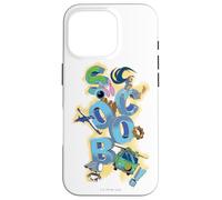 SCOOB! Title Stacked Coque pour iPhone 16 Pro