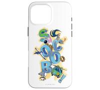 SCOOB! Title Stacked Coque pour iPhone 16 Pro Max