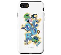 SCOOB! Title Stacked Coque pour iPhone SE (2020) / 7/8